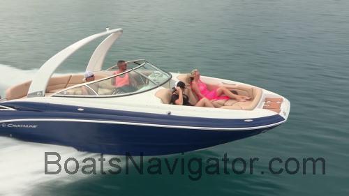 Crownline E26 XS fiche technique et avis